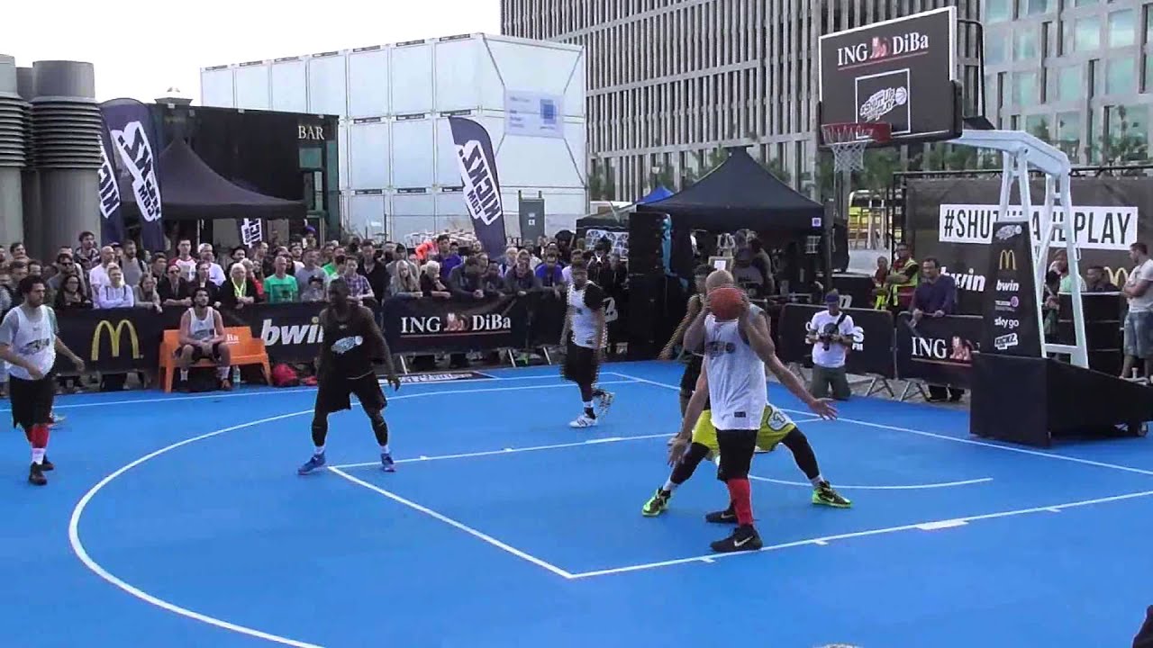 Dia Soliman shutupandplay Der Stamm 3x3 Snipes fake pass berlin