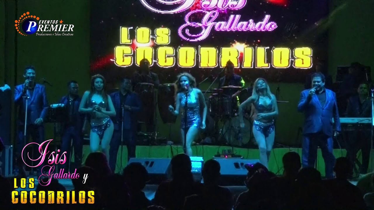 Isis Gallardo y Los cocodrilos, La del mono colorado / El corrido de la cama