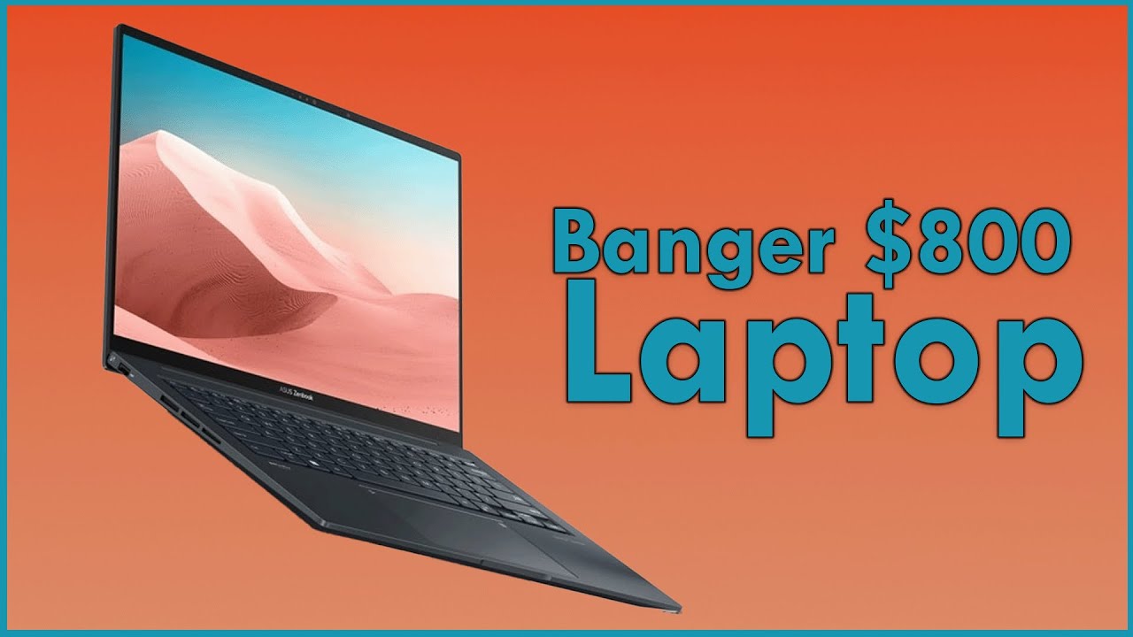 S-Tier Entry/Mid-Range Laptop | Asus Zenbook 14X OLED Q410 Review