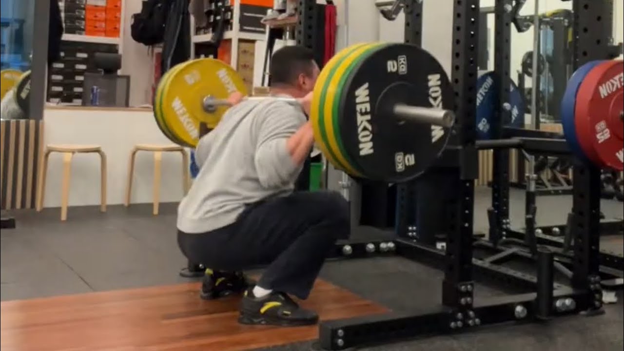 아재의 역도훈련 26년 1월 12일 (Uncle's Weightlifting Training)