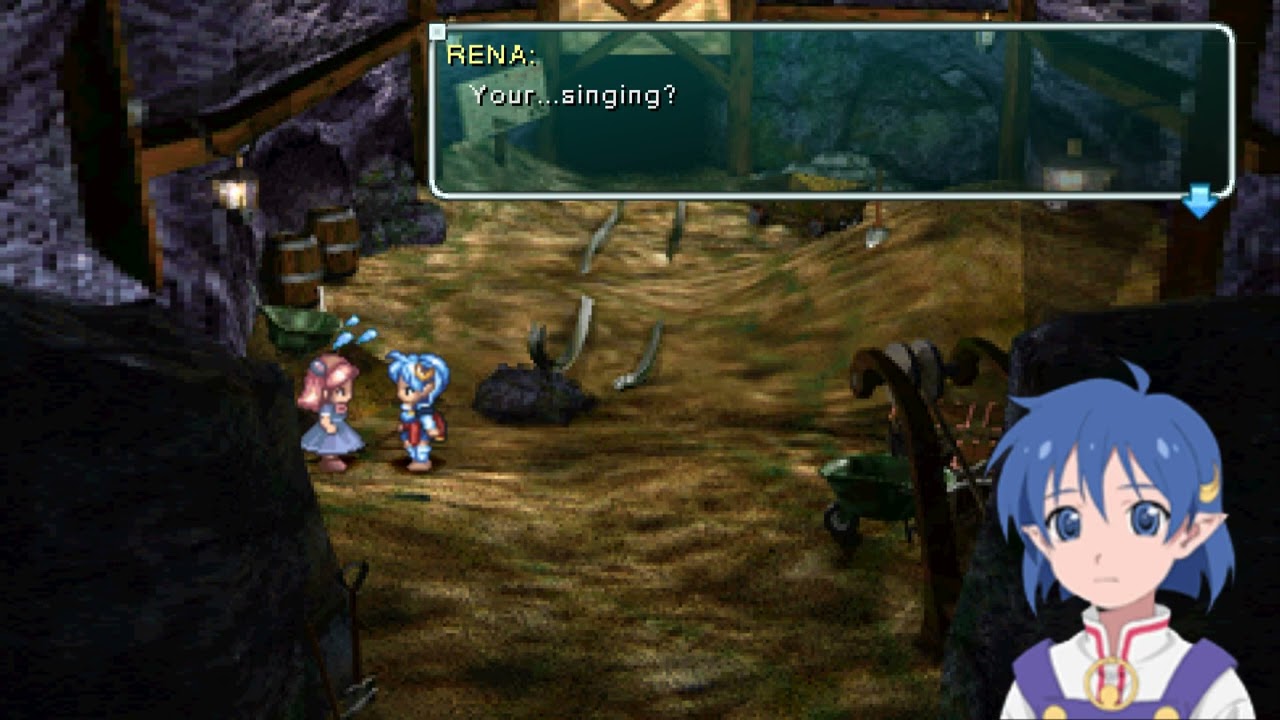 Star Ocean 2nd Evolution - Rena's Private Action in Salva with Celine - Don't Give Up On Your Dreams