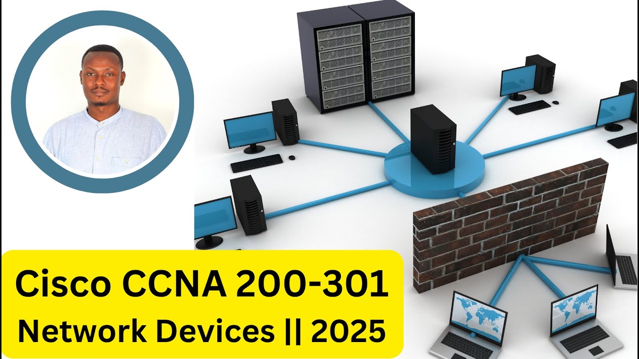 Free CCNA | Network Devices | CCNA 200-301 Complete Course #ccna #cisco #200301