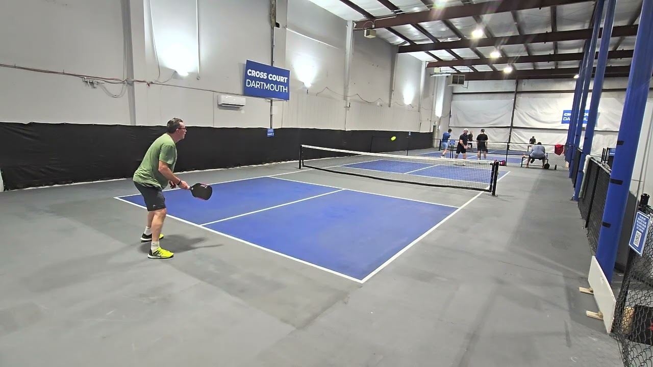 Duane (Father in law) Vs. Pickleball G (Singles Game 2)
