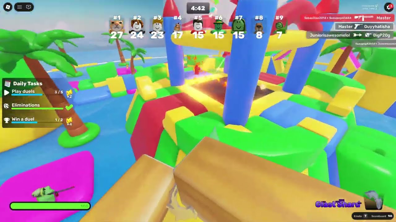 Roblox Rivals Gun Game!
