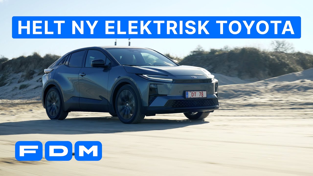 Endelig en fed elektrisk Toyota! FDM Prøvekører C-HR+