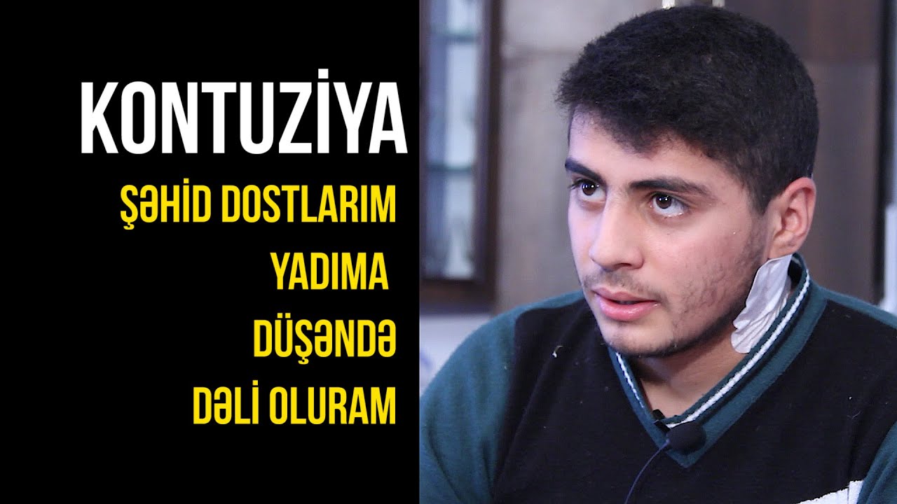 Erməni ilə üz-üzə gəldim - müharibənin dəhşətləri - Qazaxlı balası Elçin
