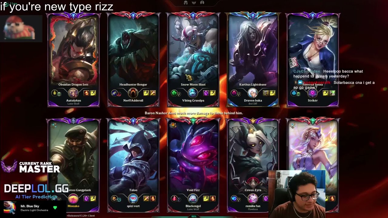 SOLARBACCA Gangplank Vs Sett Top - NA Challenger - Patch 13.20