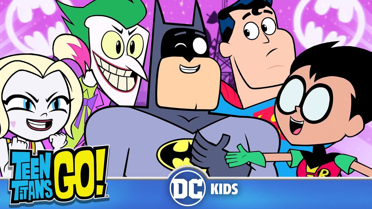 Il MOMENTO di Batman! 🦇 | Teen Titans Go! in Italiano 🇮🇹 | @DCKidsItaliano