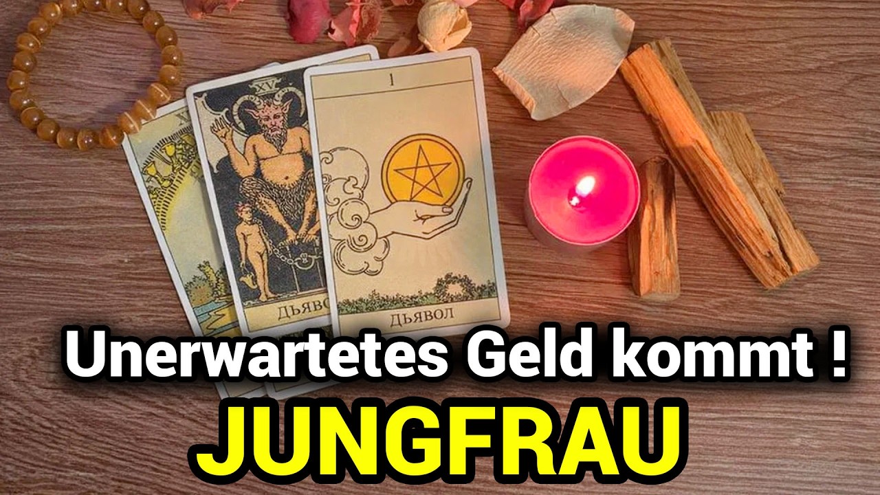 JUNGFRAU ♍ KARMISCHE LIEBE ERWACHT 🔥 GROSSE WENDE & UNERWARTETER ERFOLG KOMMEN! #jungfrau