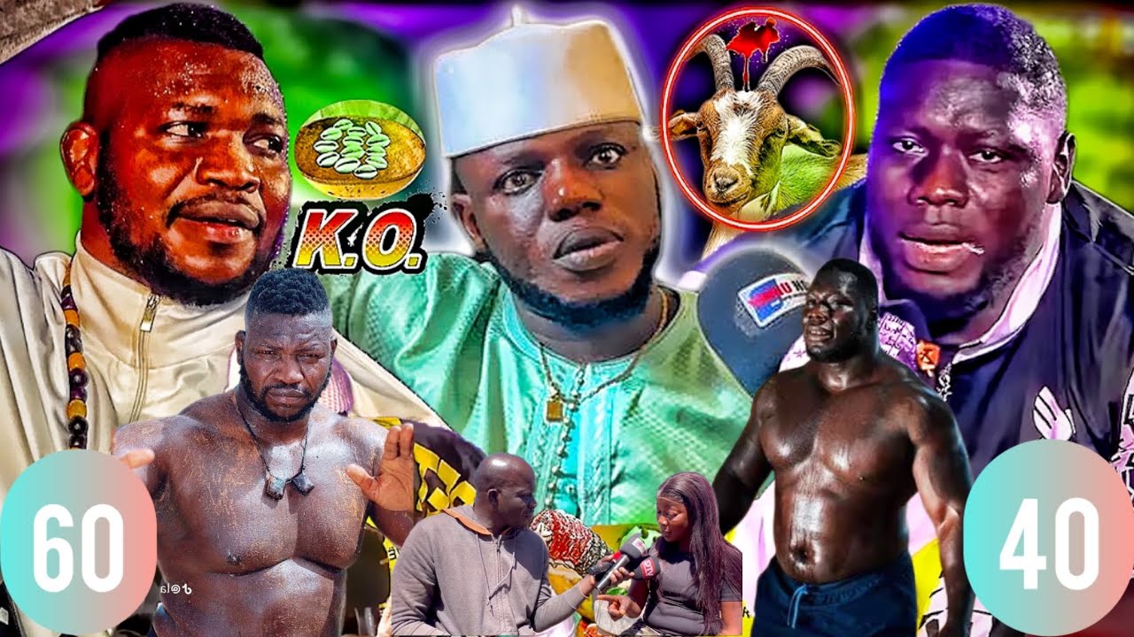 Alahou Akbar😱Mara Sow TAPHA TINE daye Dane FRAN FILS DE TIGRE moy Dane BOU SITEU….