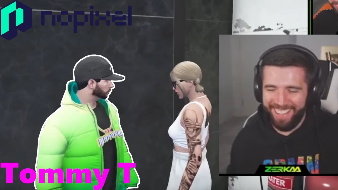 GTA 5 Roleplay - Tommy T *FUNNIEST MOMENTS* | Nopixel 3.0