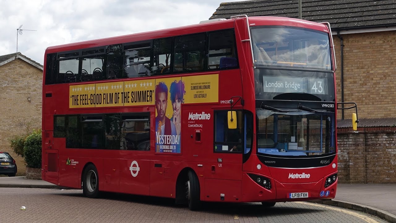 London Buses - Route 43 - London Bridge to Friern Barnet