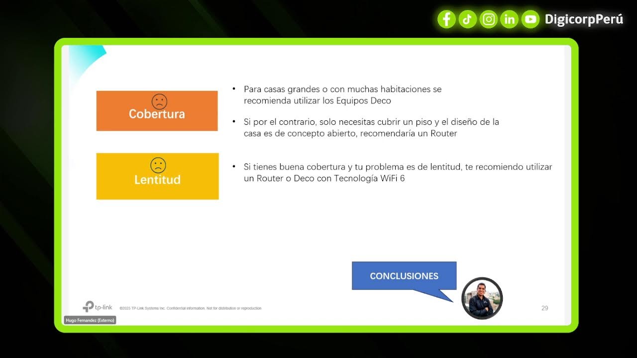 📌 Webinar TP-Link - Mejora tu Señal WiFi en Casa : Router y Deco