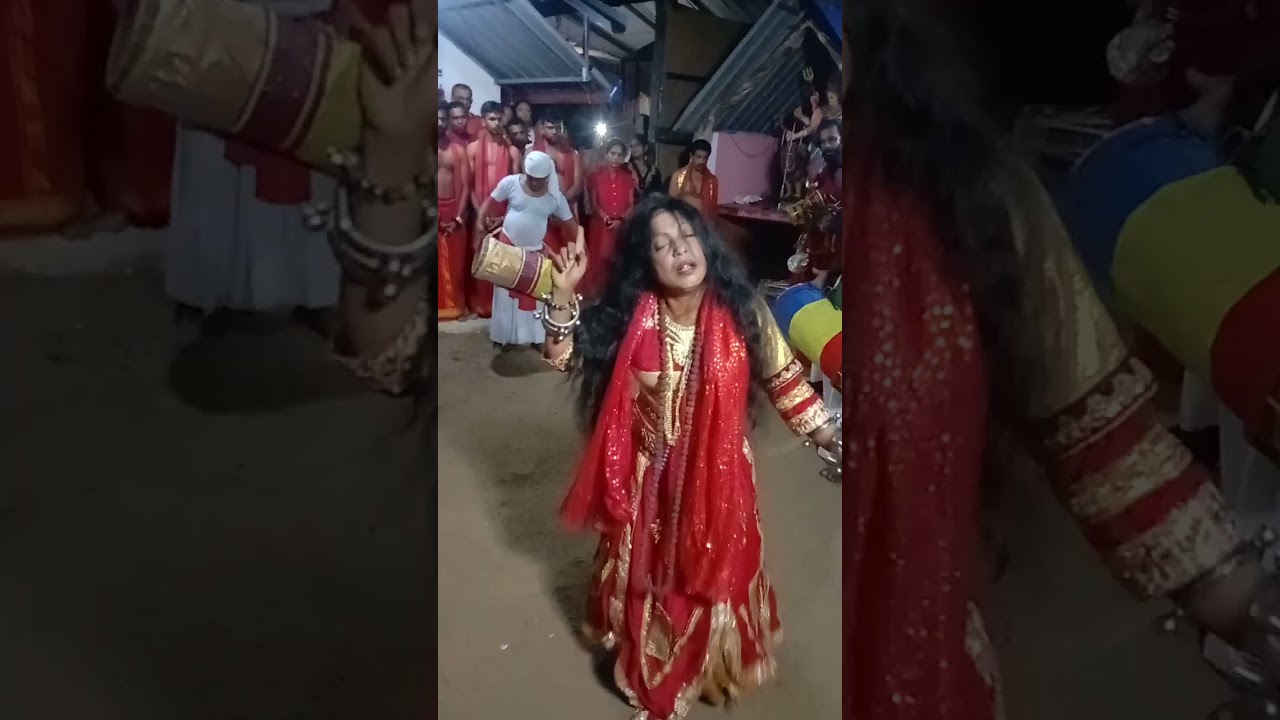 දේව ගැති දරුවන් 7 ත් දෙනෙකුට වරම් බල දෙන්න පෙර ,,ශ්‍රී නාගපත්තිනි දේවාලය ආනමඩුව ,0742701370,,,