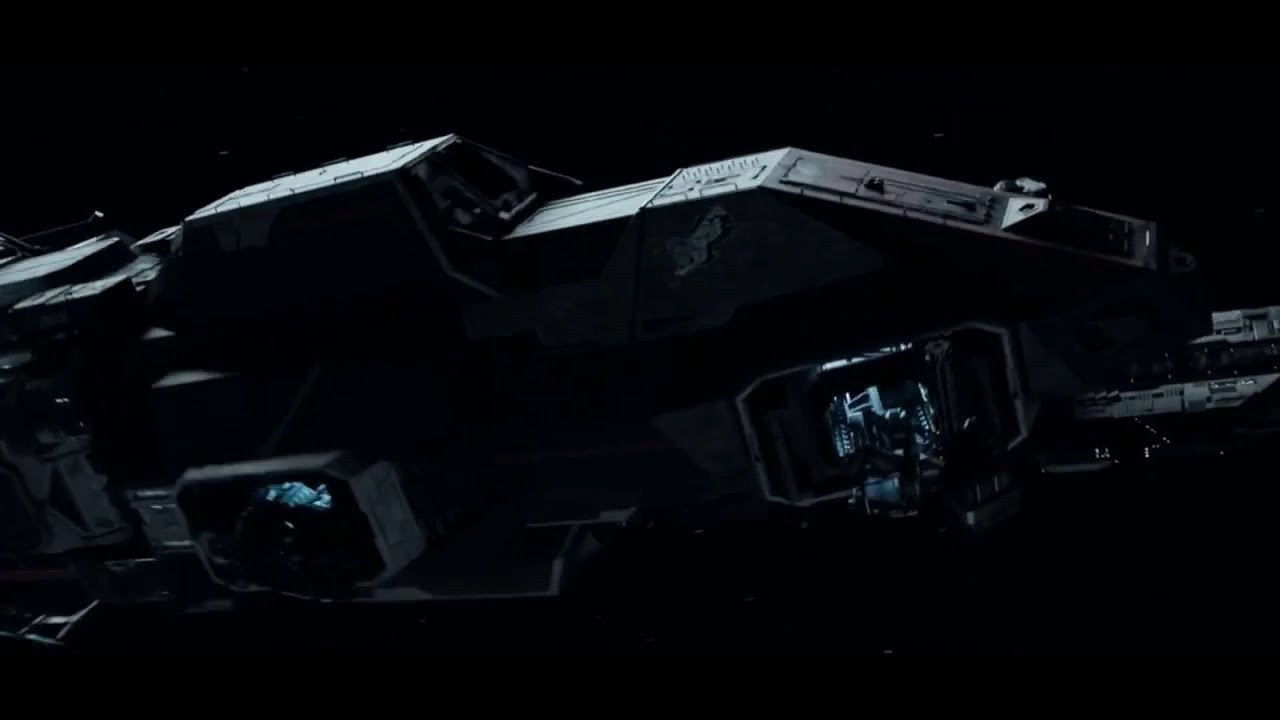 The Expanse Rocinante Strike. Пространство Росинант в атаке.