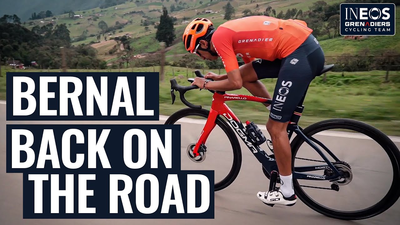 Egan Bernal : The Best Day of my Life | INEOS Grenadiers behind the scenes