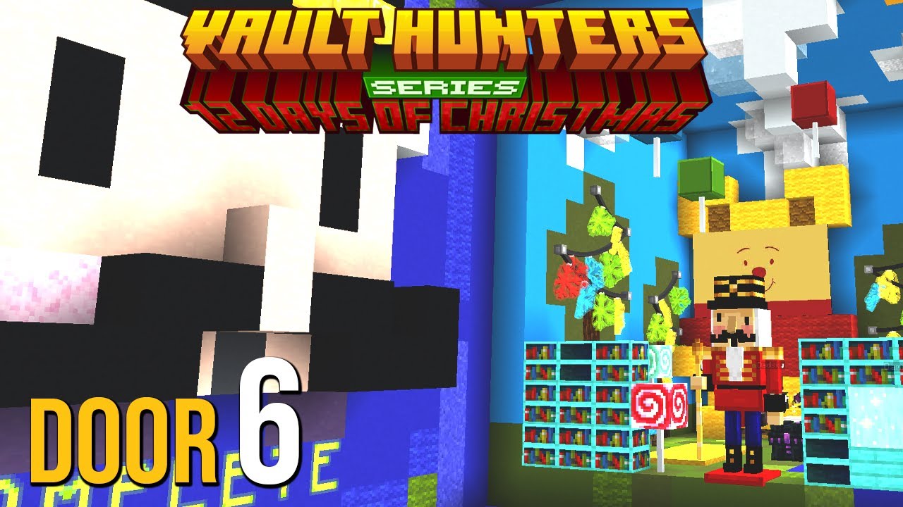 The most OFF-META BUILD | 12 days of Christmas in Minecraft
