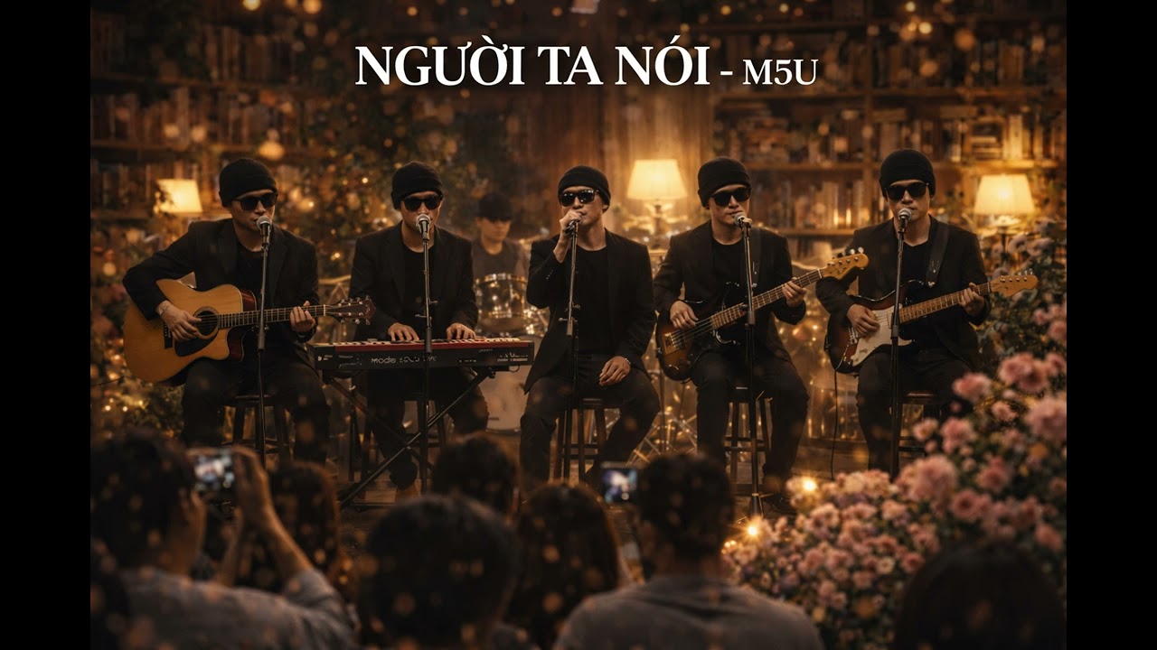 M5U – Người Ta Nói | Acoustic Session: Chuyện Của Thế Nhân ✨