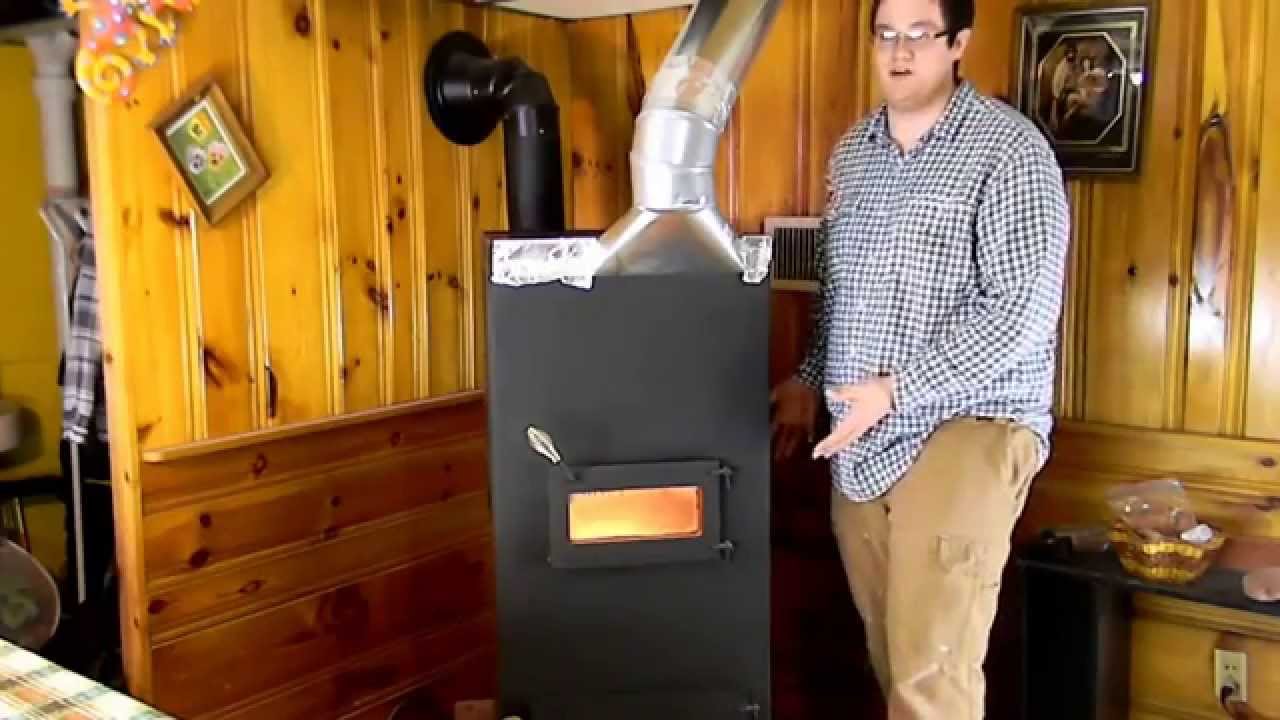 Alaska Coal Stoker Stove II