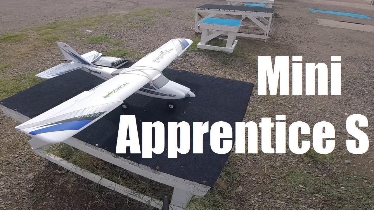 Mini Apprentice S from HobbyZone - RC Airplane