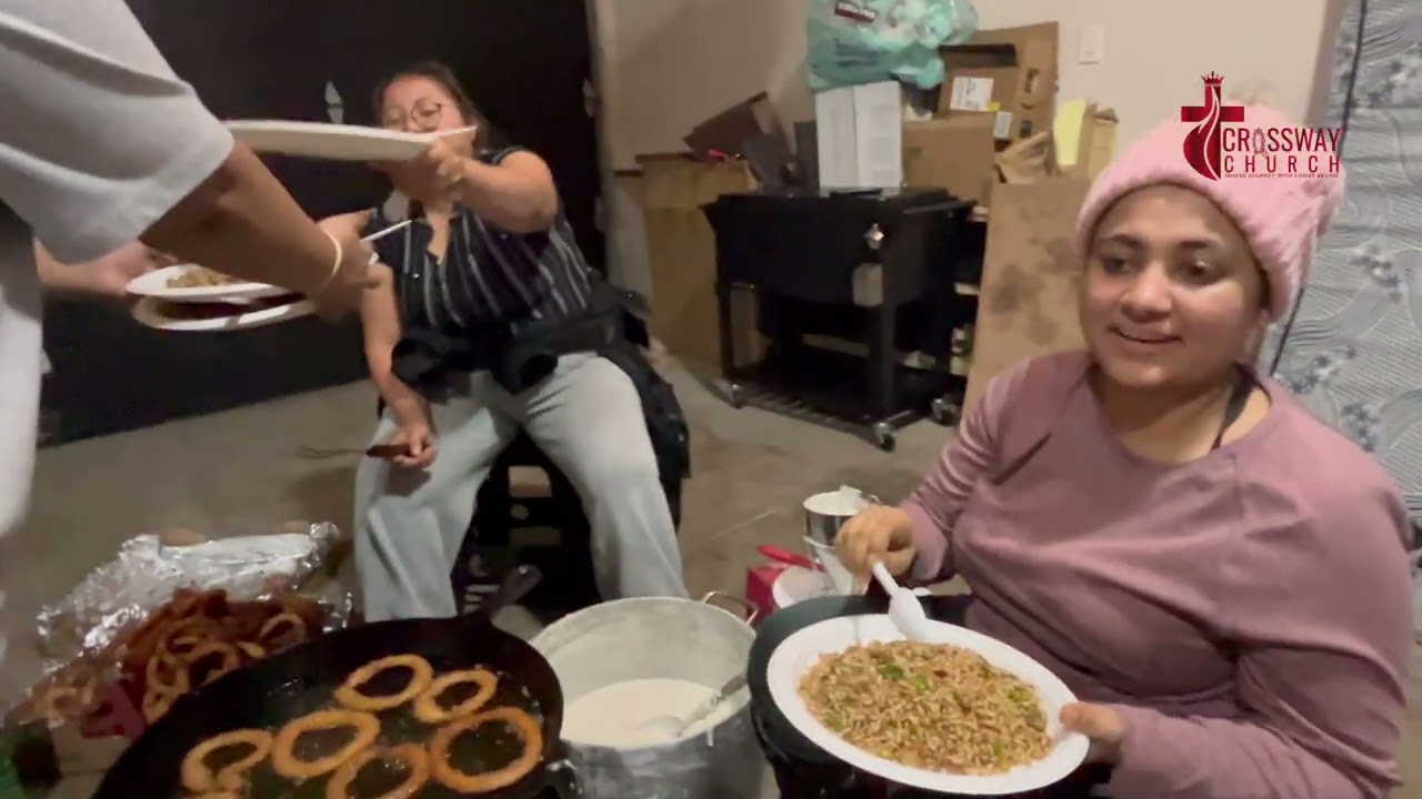 Foods Preparation for Christmast Program 2025 | Crossway Church |