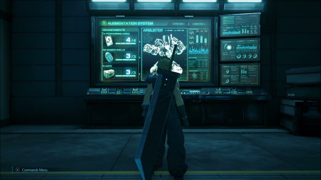 [OST] Final Fantasy 7 Remake - Mako Reactor 5 B8 Room In-Game Extended Version