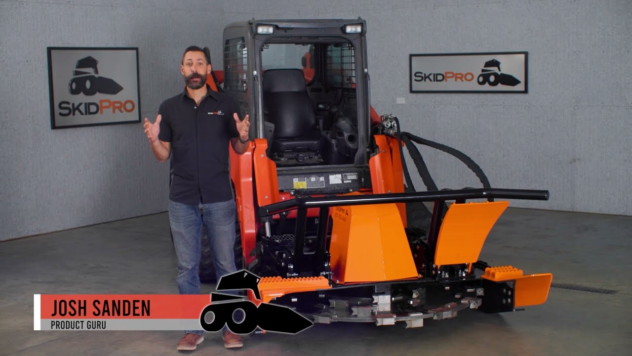 Skid Pro Disc Mulcher | Land Clearing Just Got a Whole Lot Faster