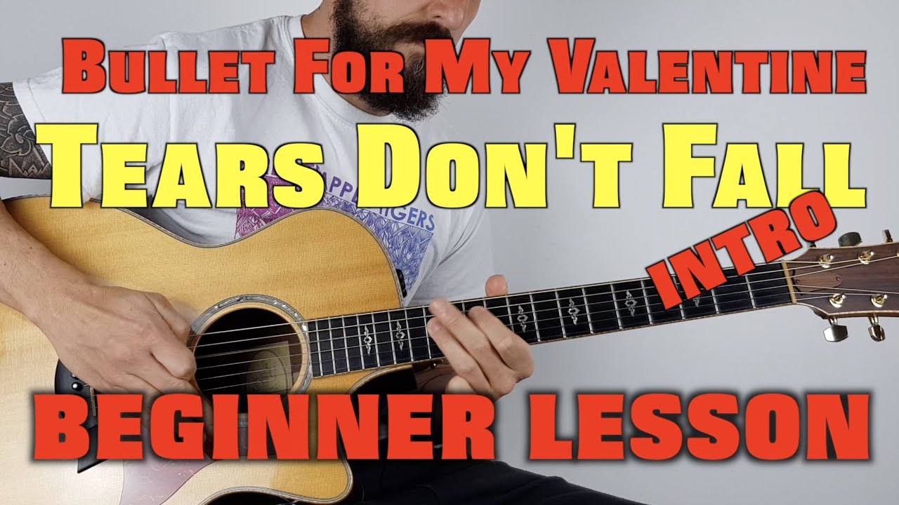 Как играть в Bullet For My Valentine: Tears Don't Fall (легкая версия)