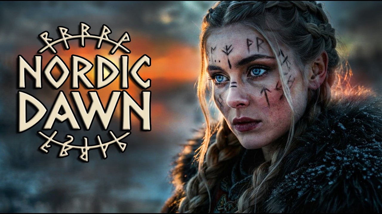 Nordic Dawn 🌑 Epic Cinematic Viking Music & Nordic Folk Ambient (Full Album)