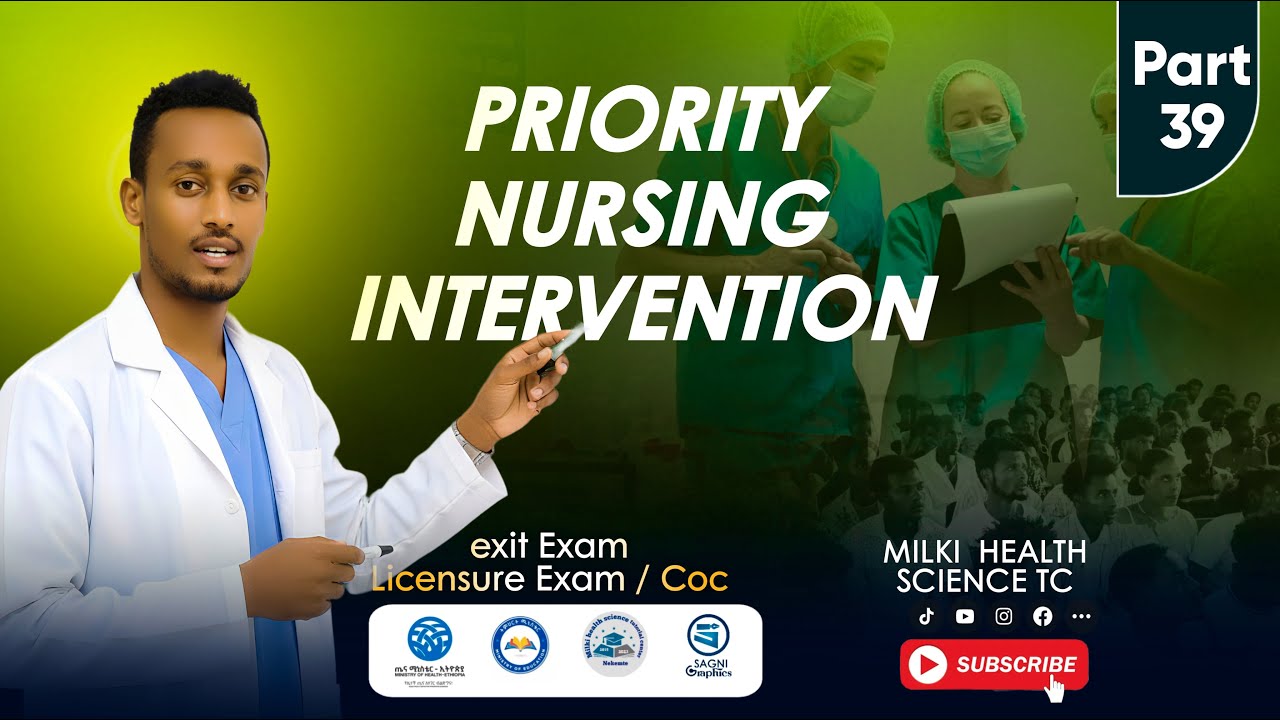 Exit_Exam_#tutorial  PART 39#priority #nursing #intervention #ethiopia #2025