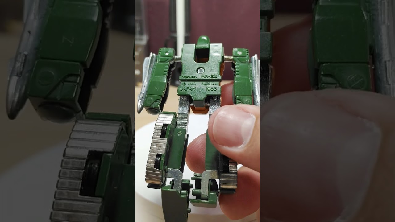 Toys I Did Not Own As A Kid- Gobot Blaster!