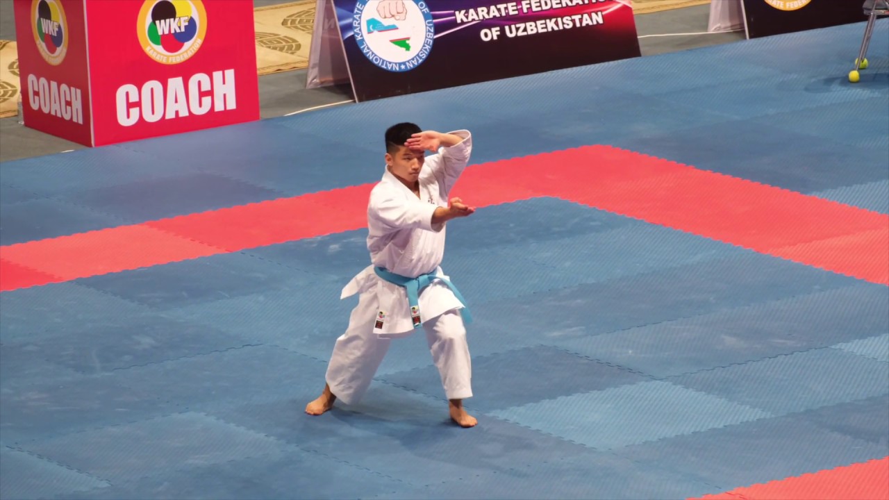 Male Kata Bronze Chibana No Kushanku - Park Heejun (KOR) @sharingsportkarate912