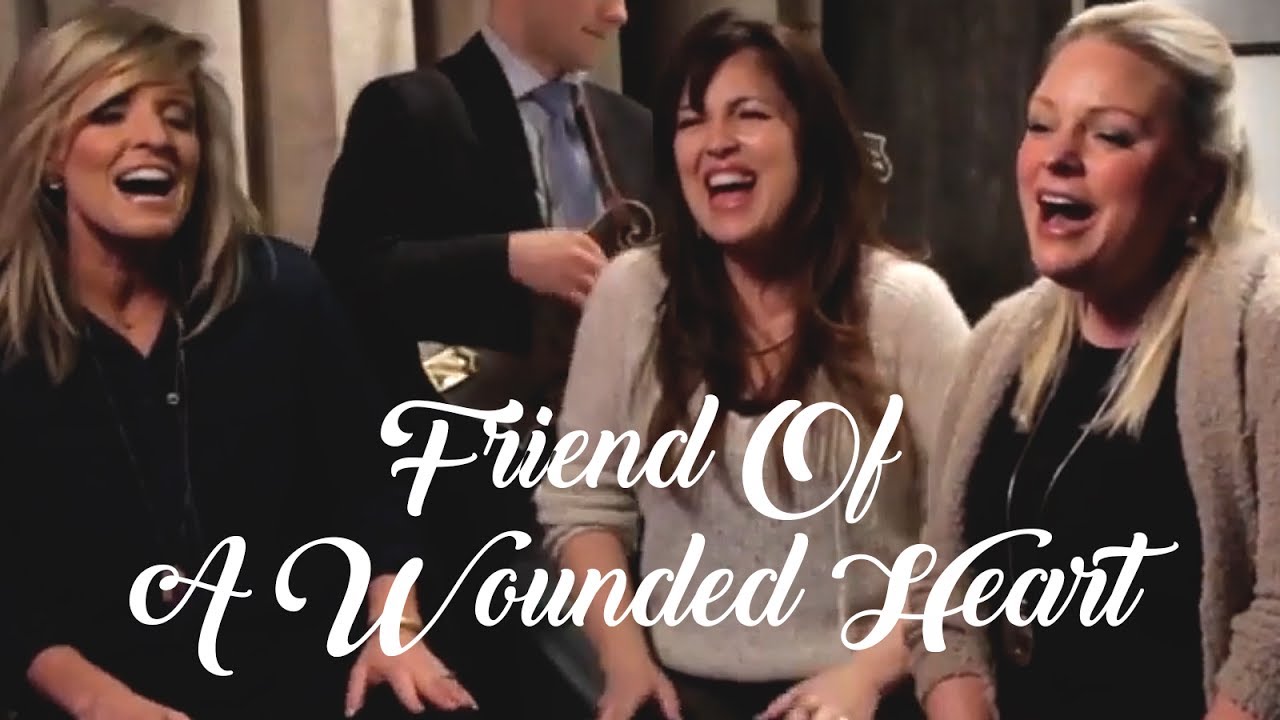 Point Of Grace: Friend Of A Wounded Heart (Live From The Lounge)