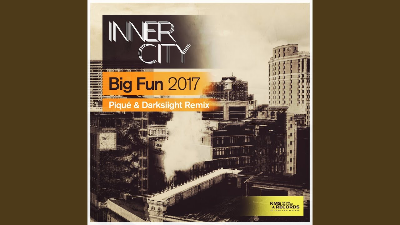 Big Fun 2017 (Piqué & Darksiight Extended Remix)