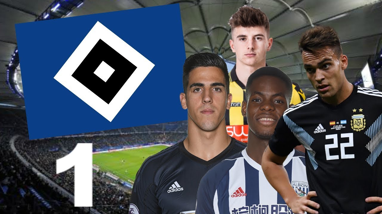 Hamburg SV Career Mode FIFA 18 EP 1 Pre Season & Transfers