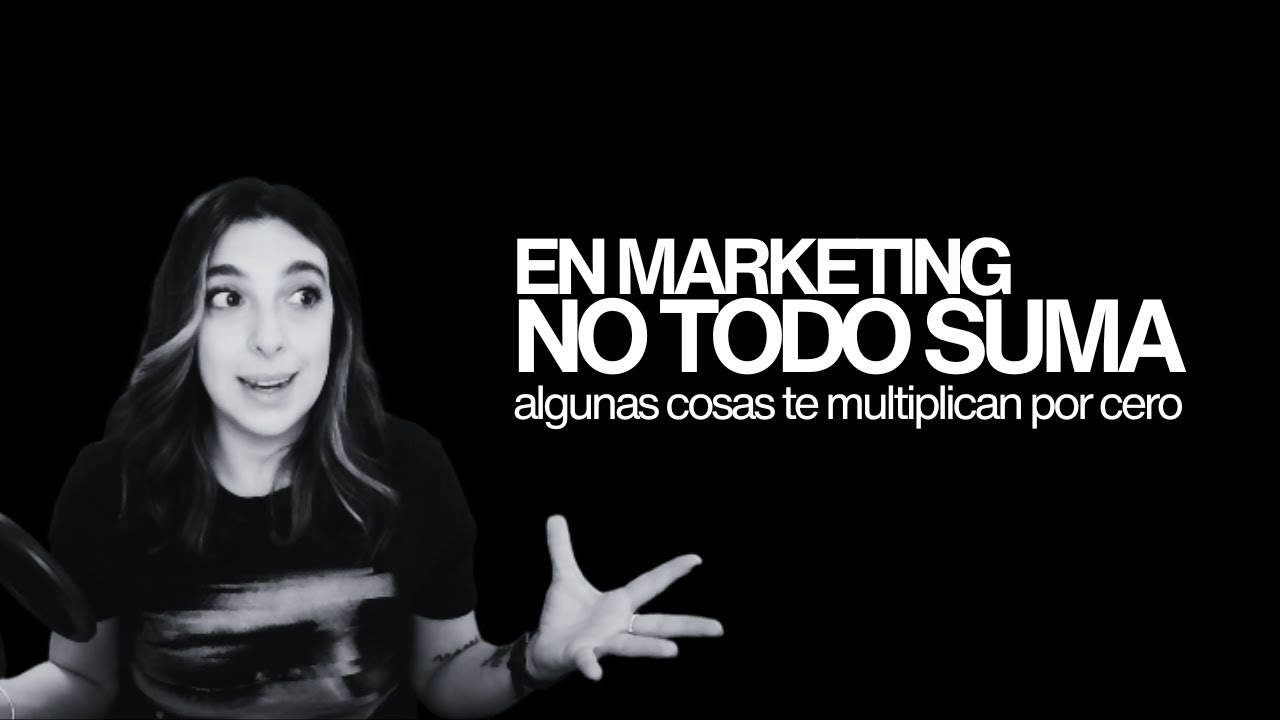 El multiplicador cero: por qué hacer más está frenando tu marca