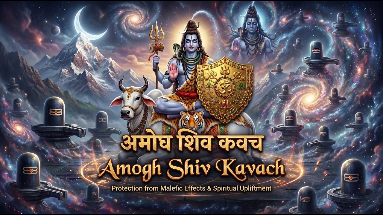 Amogh Shiv Kavacham | अमोघ शिव कवचं