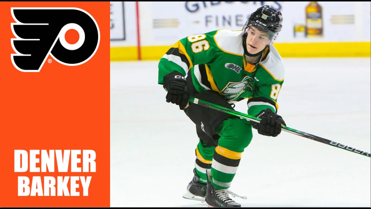 NHL Prospects : Denver Barkey - 23-24 Highlights