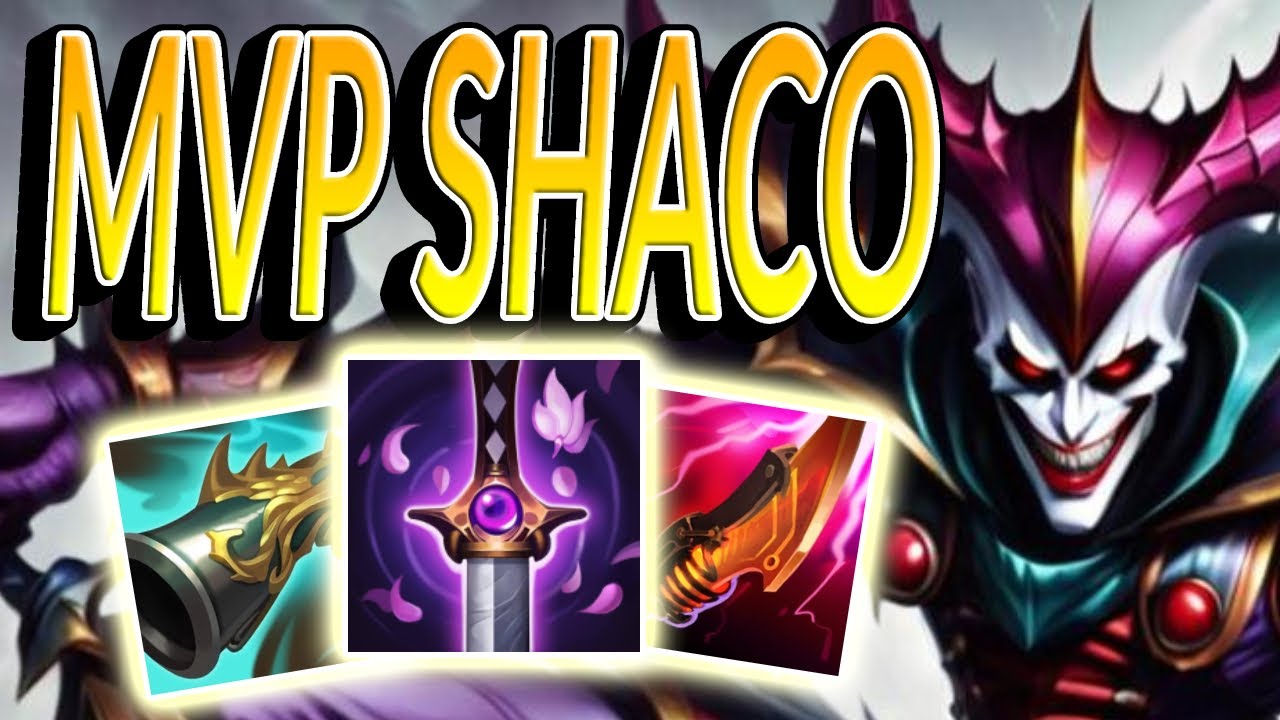 HOW TO CARRY AS AD SHACO JUNGLE S15 - FULL LETHALITY BUILD SHACO S15