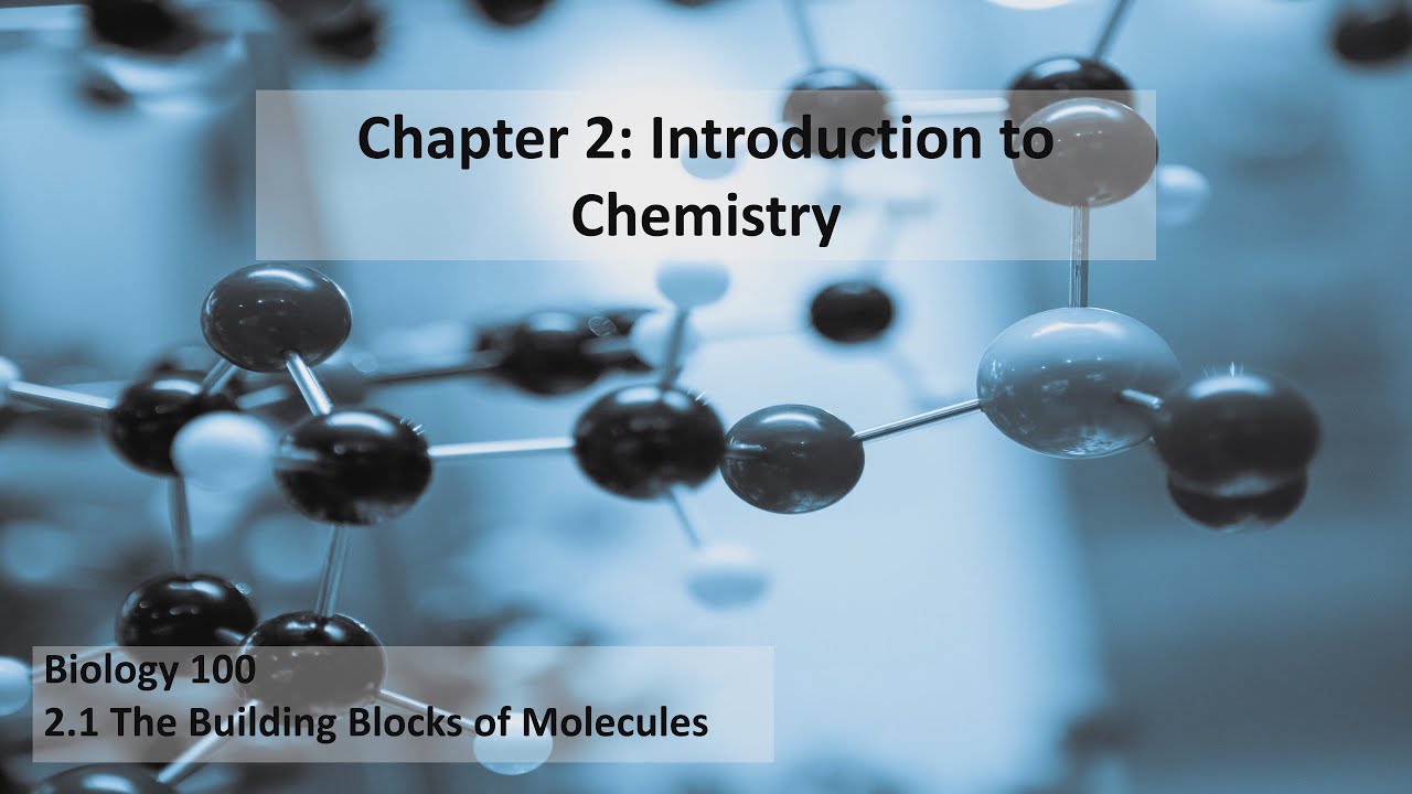Chemistry of Life : Building Blocks of Molecules