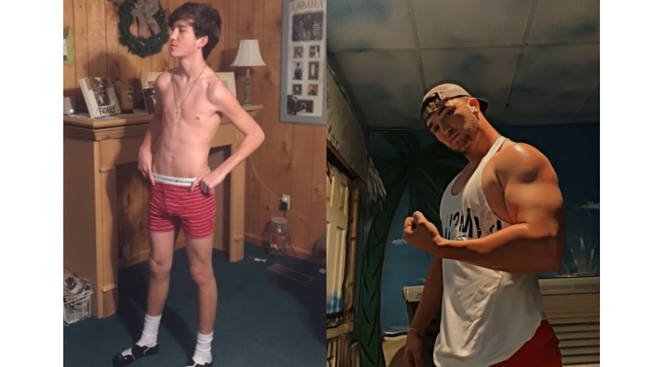 Josh Kilgore 3 Year Natural Transformation 16-19