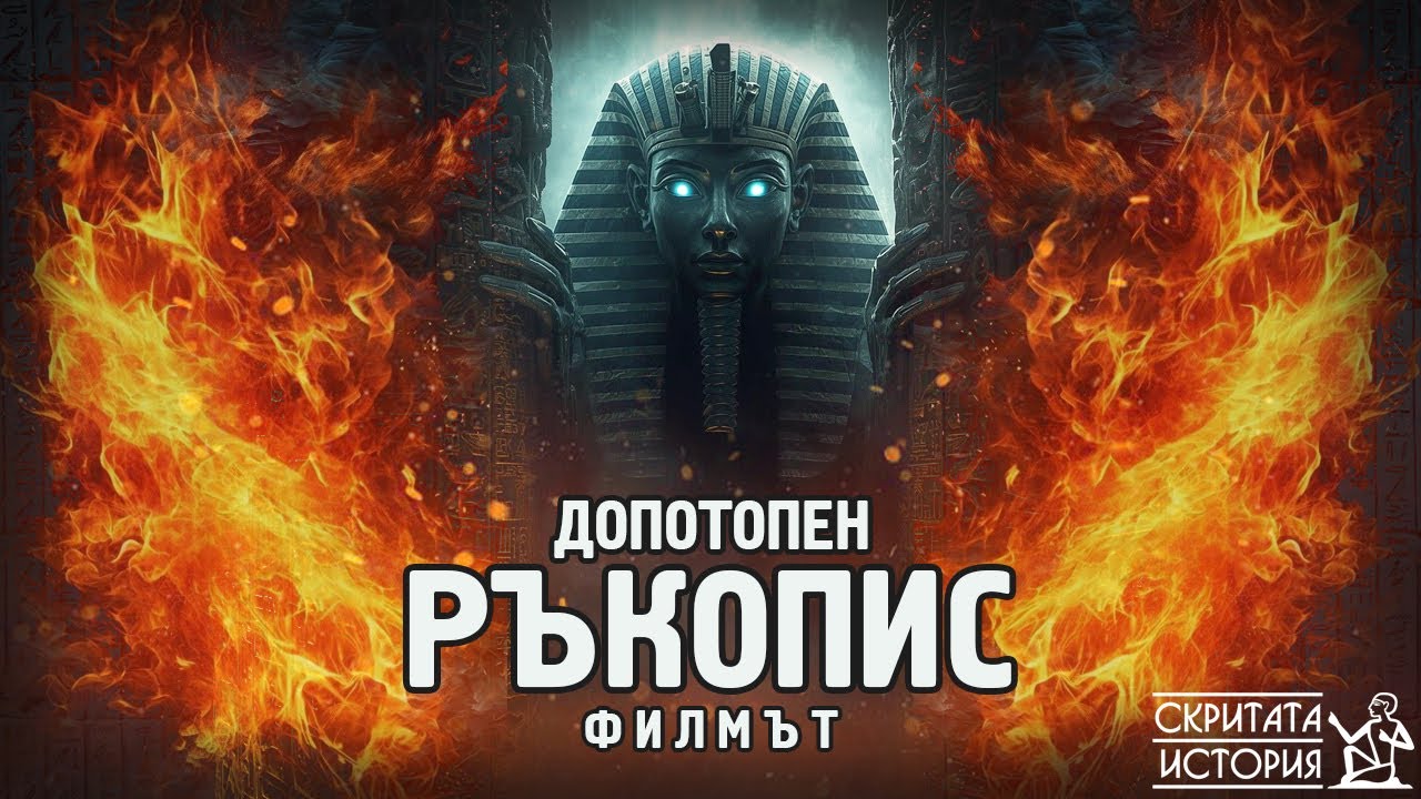 Ръкописът за Допотопния Египет и Пророк Ной - ФИЛМЪТ | Скритата История Е211