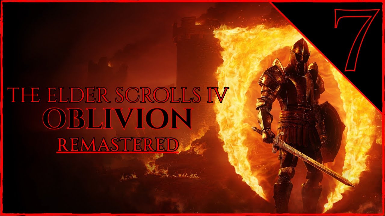 [ FIRST TIME PLAYING ] ELDER SCROLLS IV OBLIVION pt 7