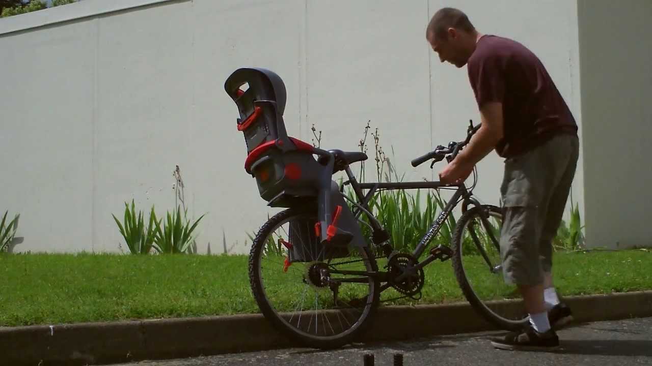 papapanique Test le siège Vélo Römer Jockey Confort