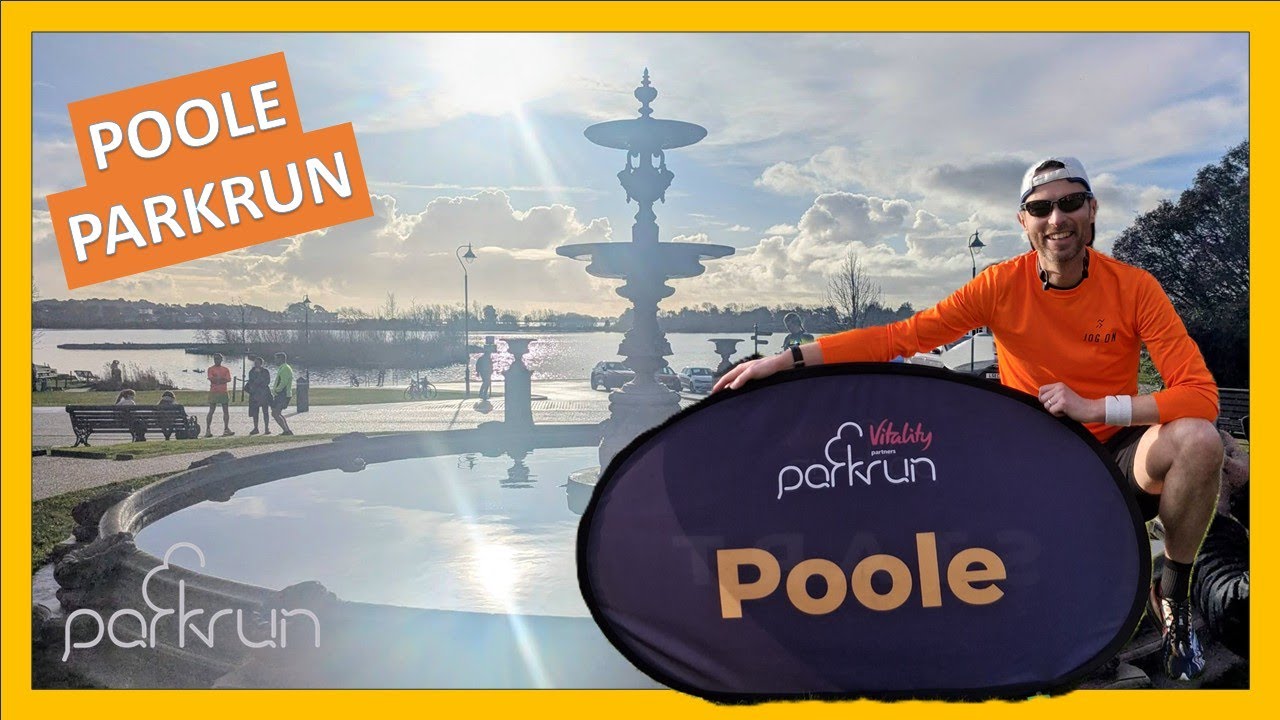 Joining Over 1000 parkrunners at Poole parkrun