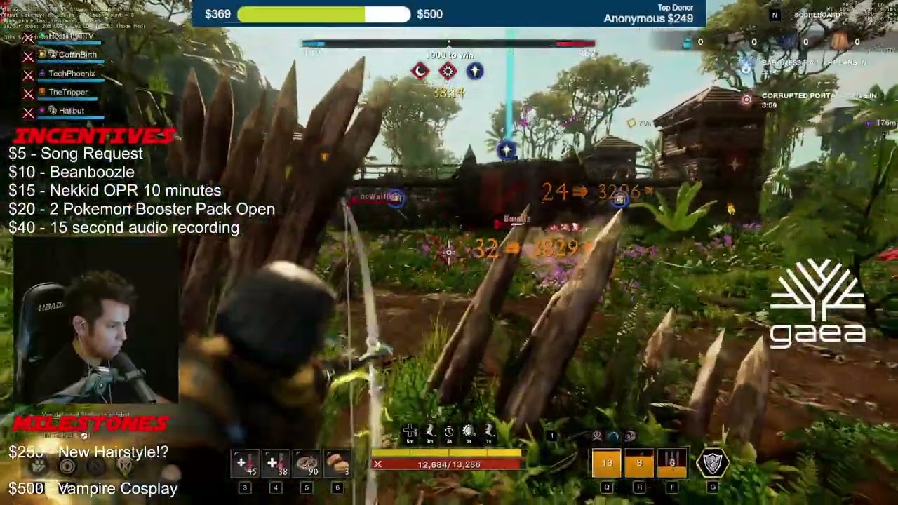 PvP OPR NW Bow/Rapier Boltcaster 26-0(raw footage)