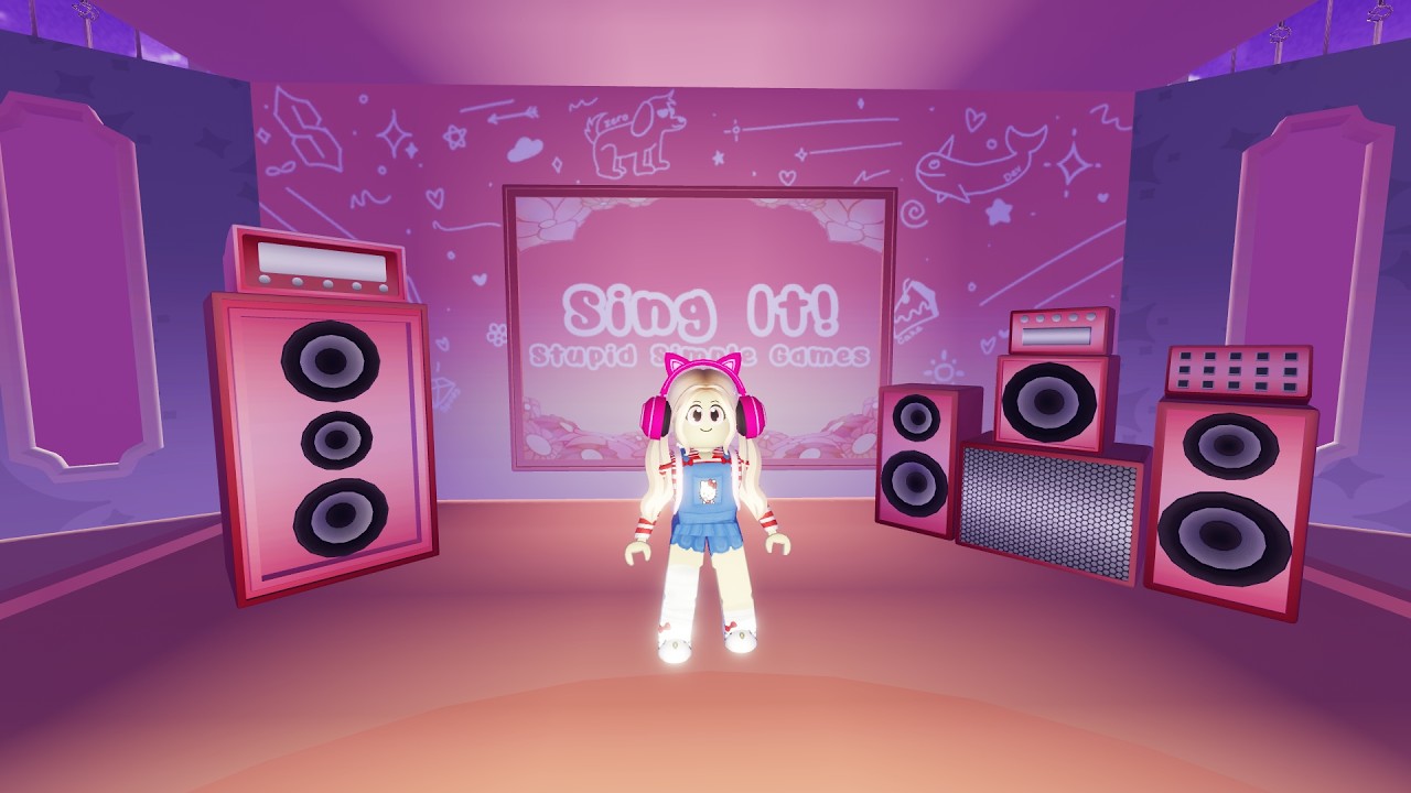 Sing It! Karaoke Battles on Roblox Part 1