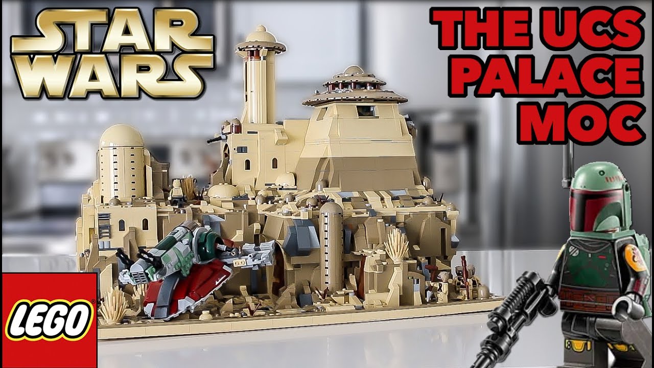 LEGO BOBA FETT PALACE MOC FINALE!