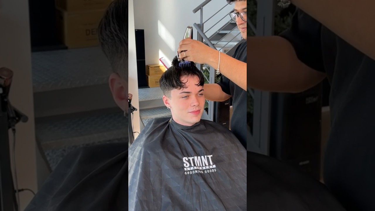 Cambio look Rapado ❗️Buzz Cut y High Fade