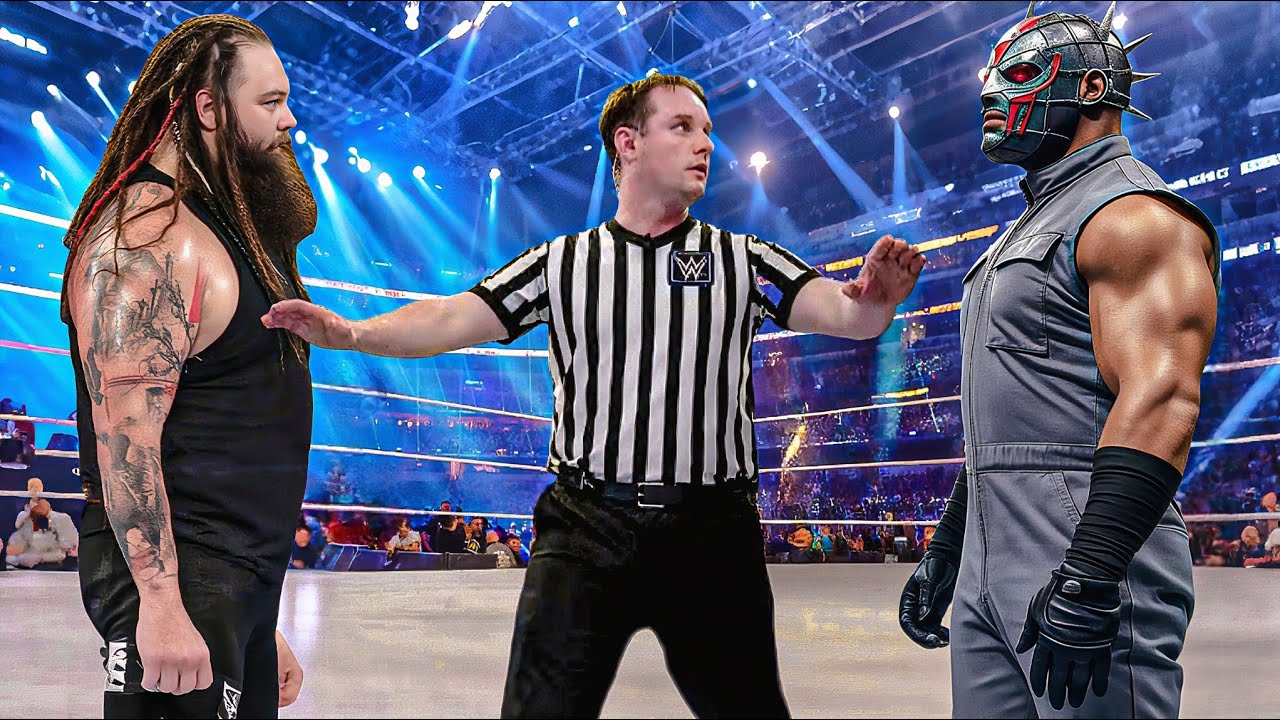 Full Match - Bray Wyatt vs Stone Maul | Iron Man Match 2025 | WWE Sep 9, 2025